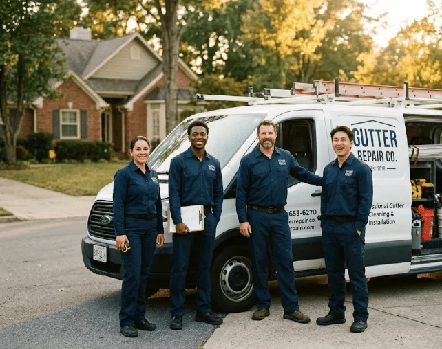 Gutter Repair company in Hazleton, IA