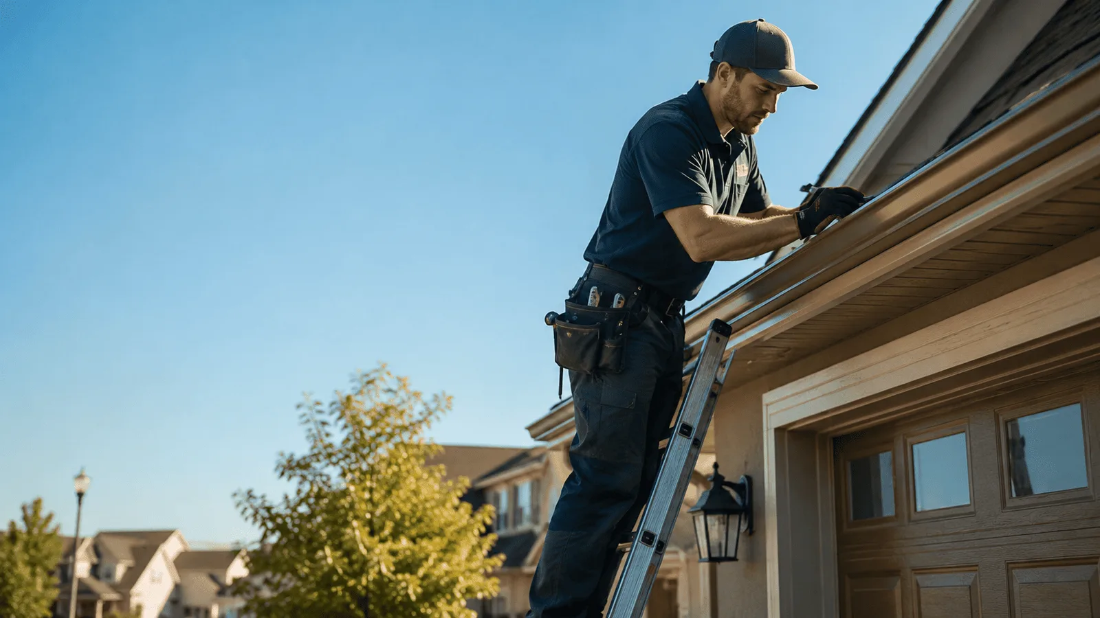 Gutter Repair in Hazleton, IA near me